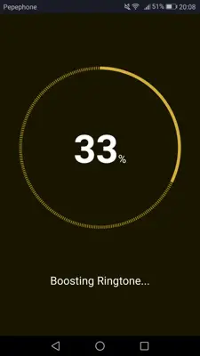 Gold Volume Booster android App screenshot 5