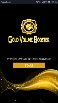 Gold Volume Booster android App screenshot 8